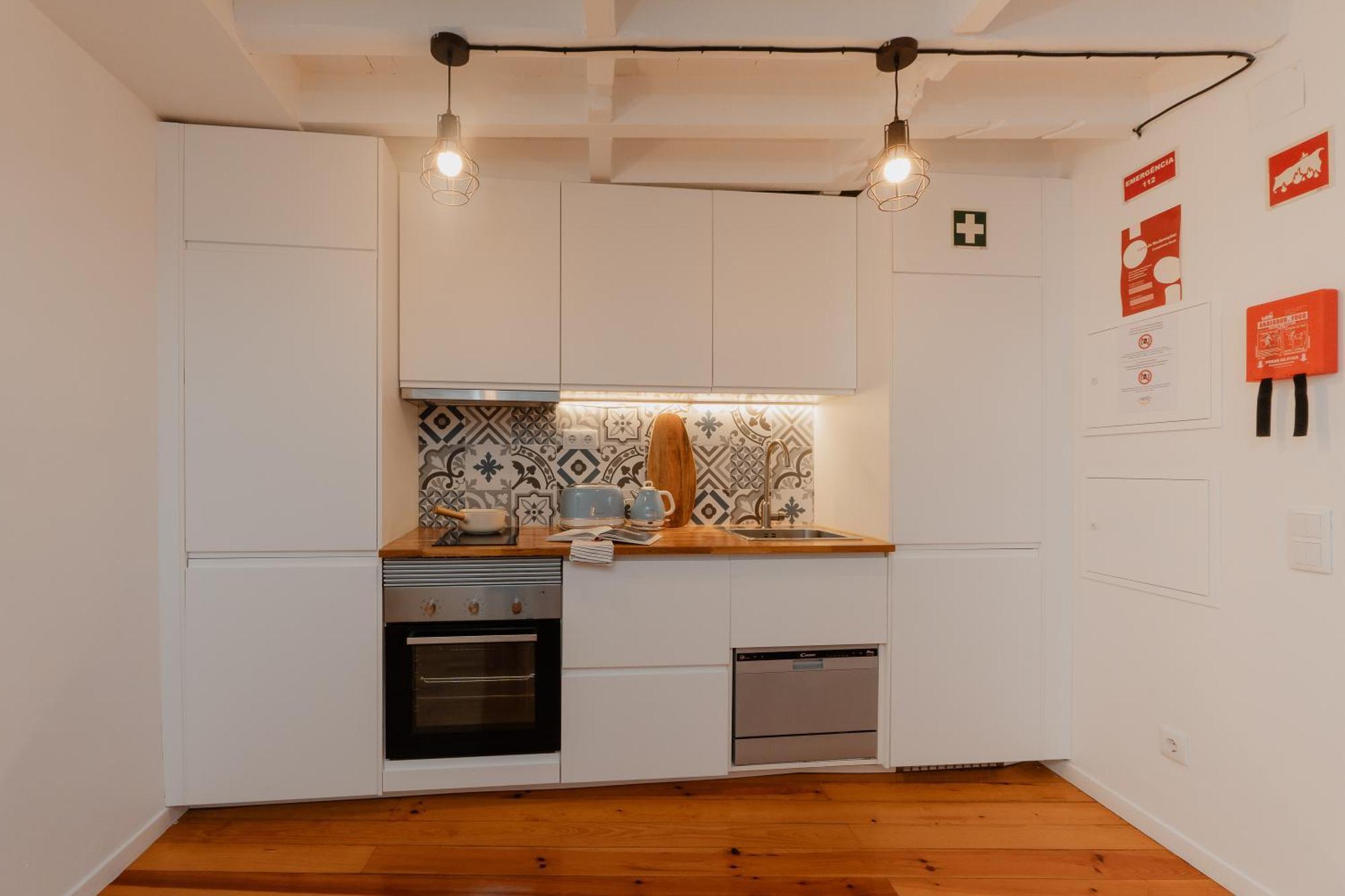 LisboaStylish Getaway In A Mezzanine Flat By The Castle公寓 外观 照片