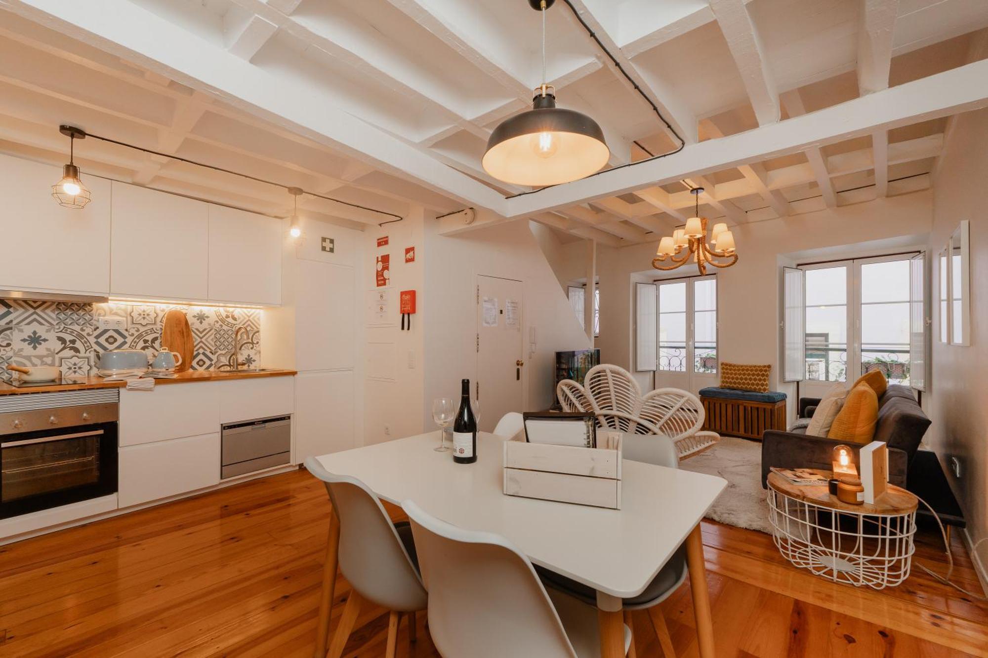 LisboaStylish Getaway In A Mezzanine Flat By The Castle公寓 外观 照片