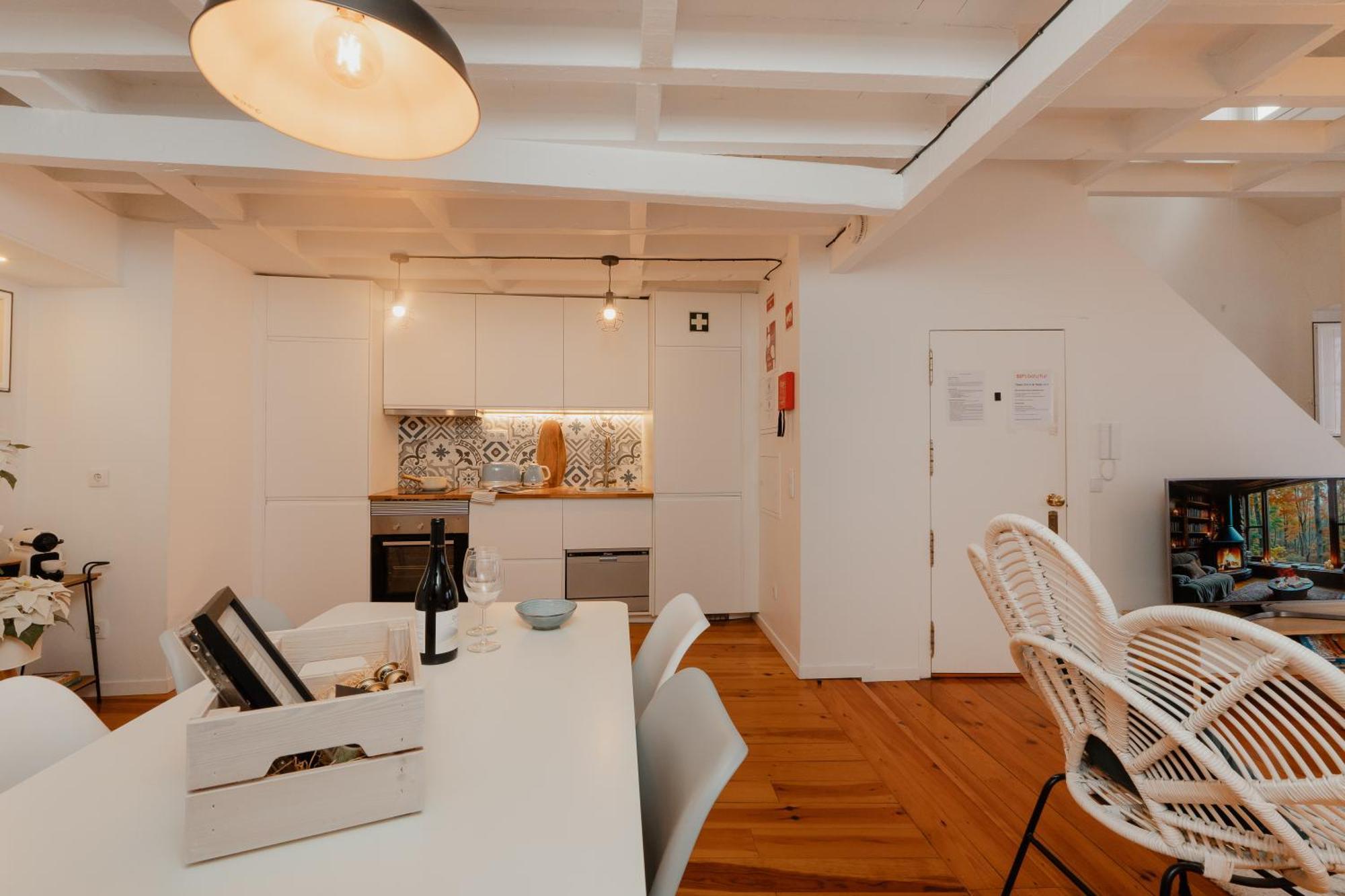 LisboaStylish Getaway In A Mezzanine Flat By The Castle公寓 外观 照片