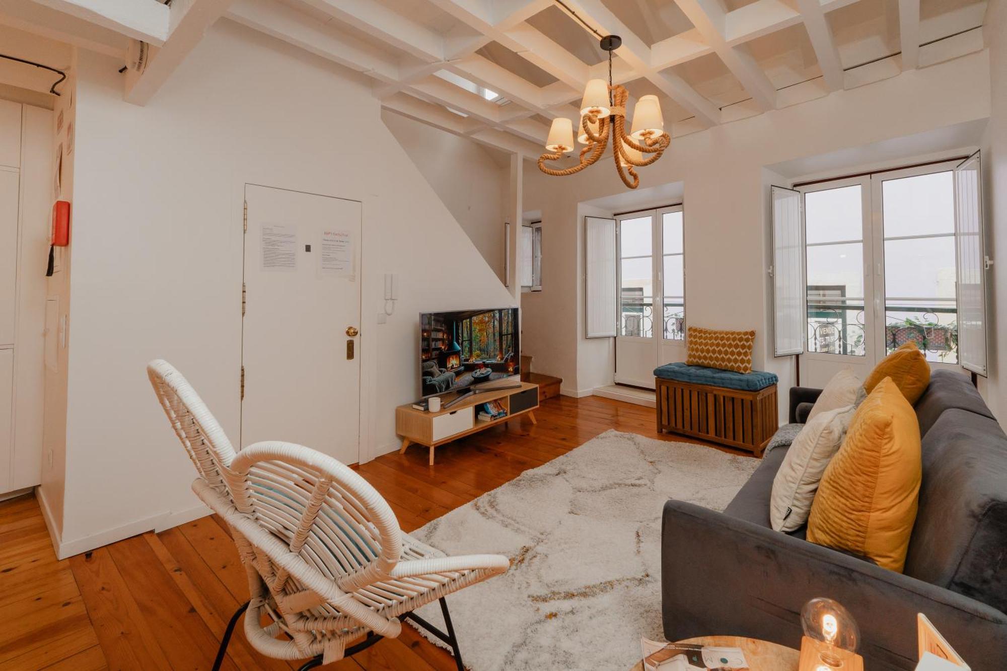 LisboaStylish Getaway In A Mezzanine Flat By The Castle公寓 外观 照片