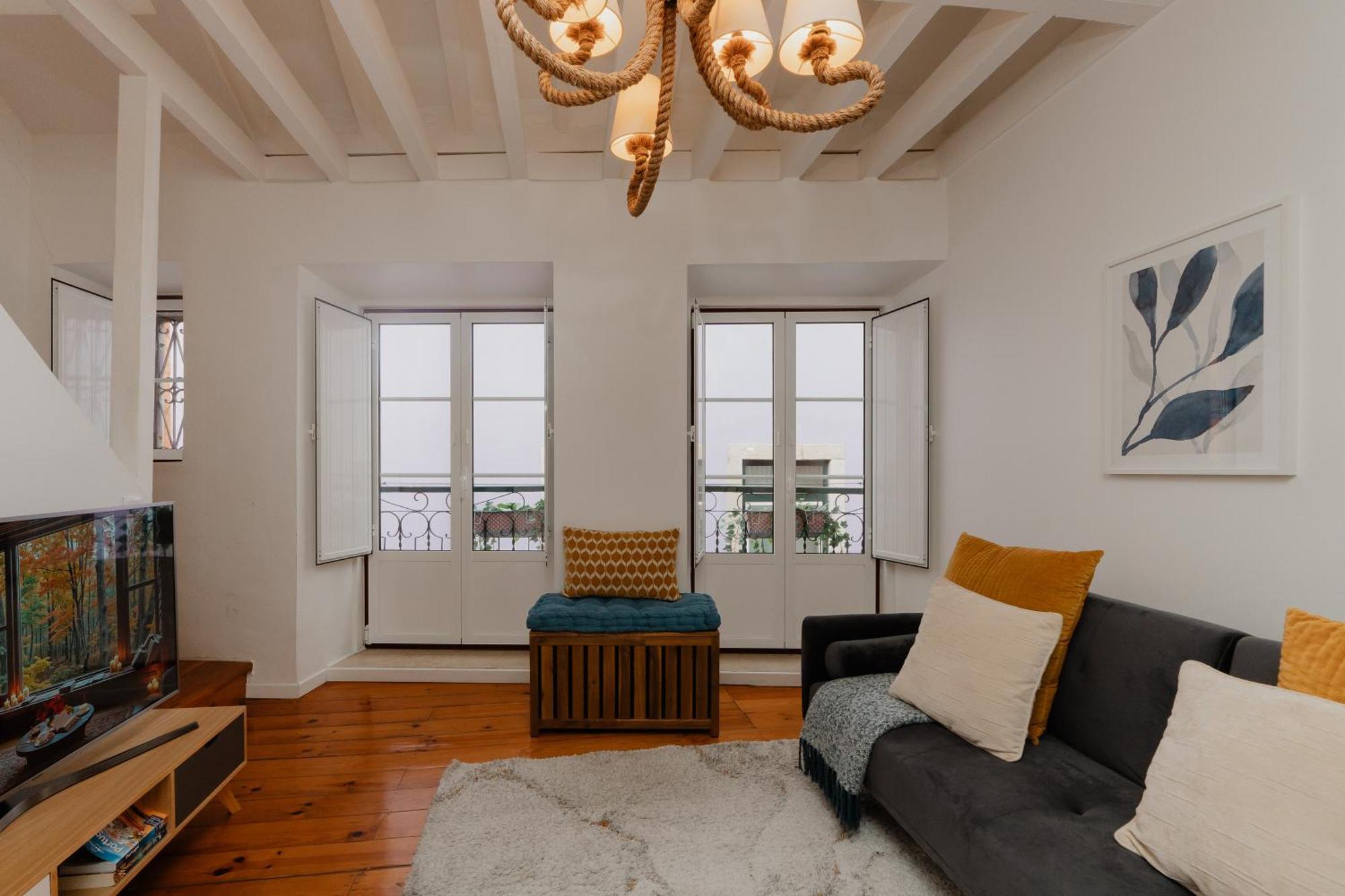 LisboaStylish Getaway In A Mezzanine Flat By The Castle公寓 外观 照片