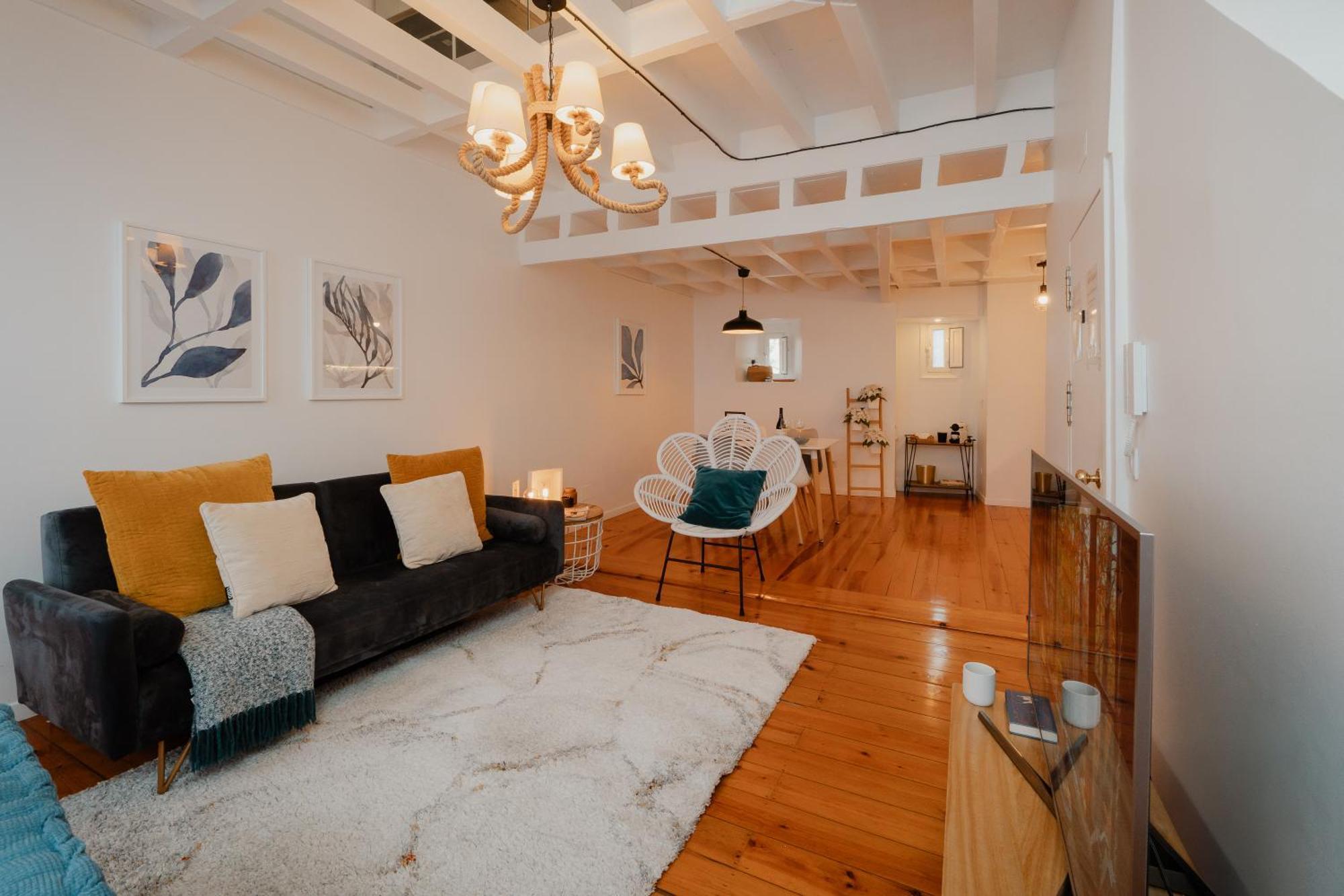 LisboaStylish Getaway In A Mezzanine Flat By The Castle公寓 外观 照片