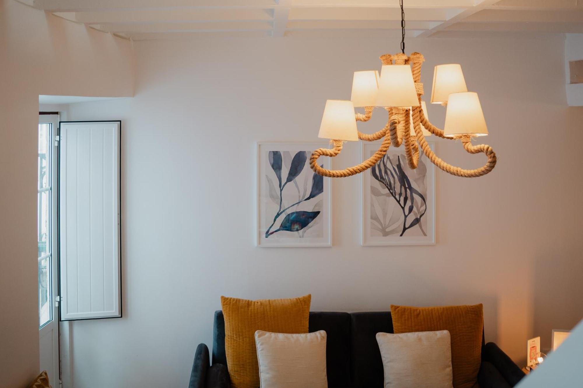 LisboaStylish Getaway In A Mezzanine Flat By The Castle公寓 外观 照片