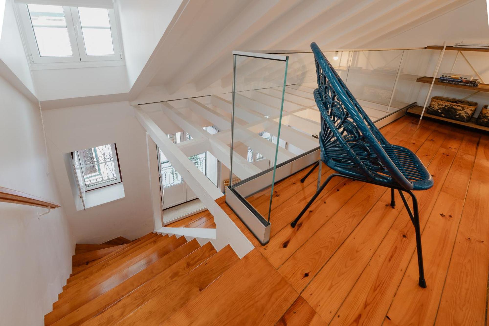 LisboaStylish Getaway In A Mezzanine Flat By The Castle公寓 外观 照片