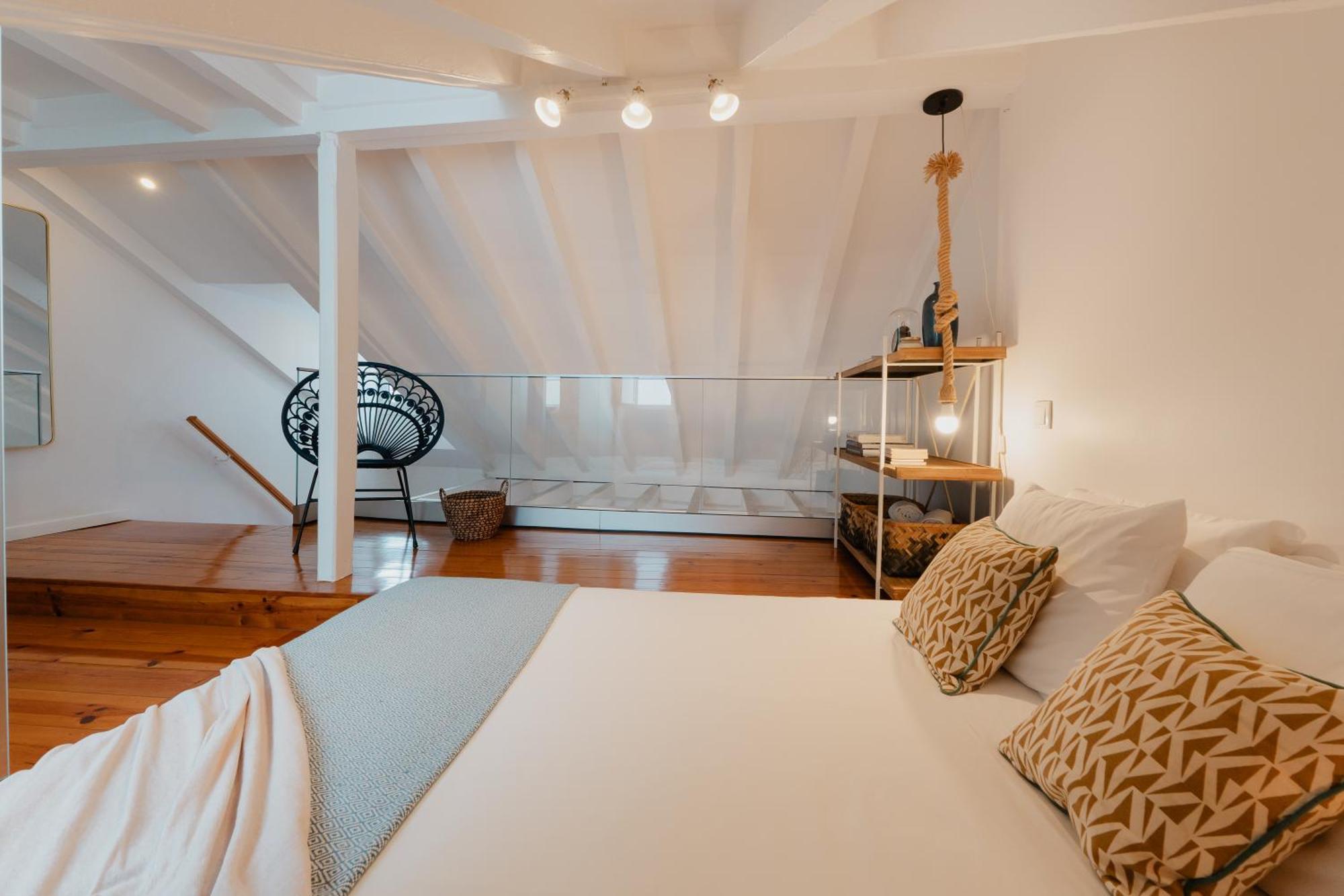 LisboaStylish Getaway In A Mezzanine Flat By The Castle公寓 外观 照片