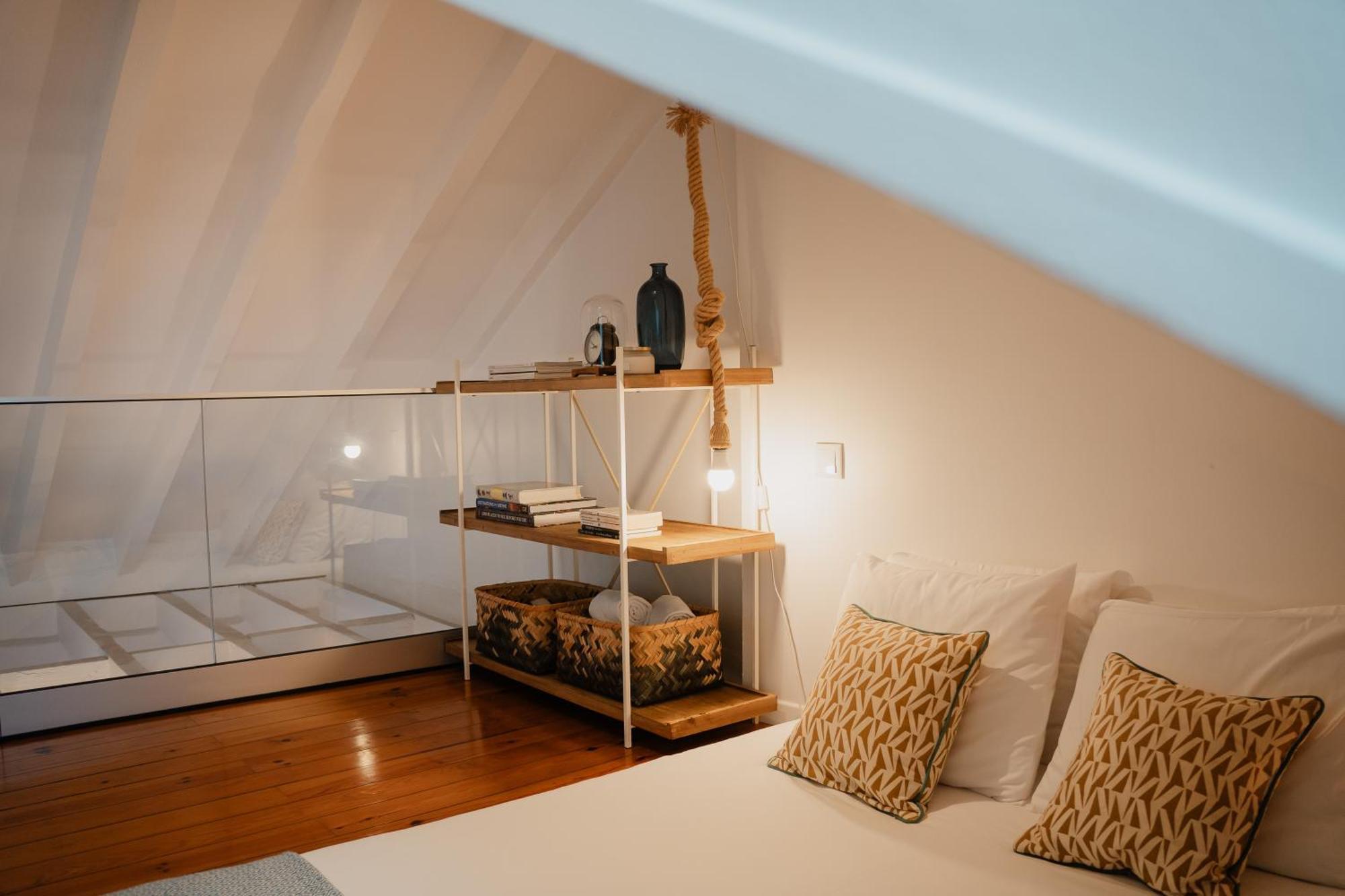 LisboaStylish Getaway In A Mezzanine Flat By The Castle公寓 外观 照片