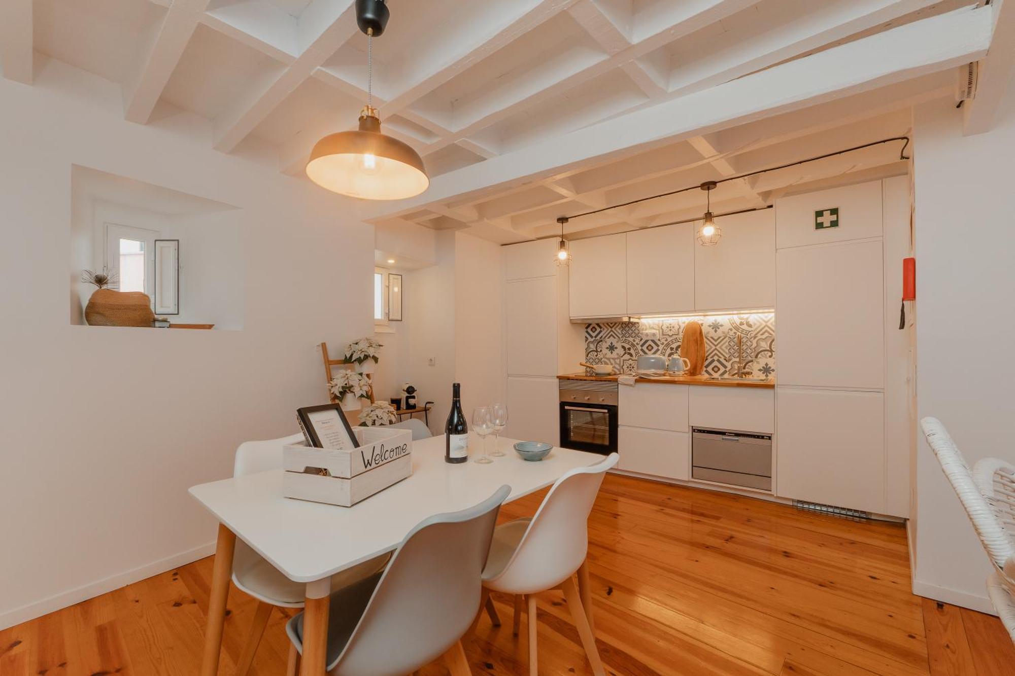 LisboaStylish Getaway In A Mezzanine Flat By The Castle公寓 外观 照片