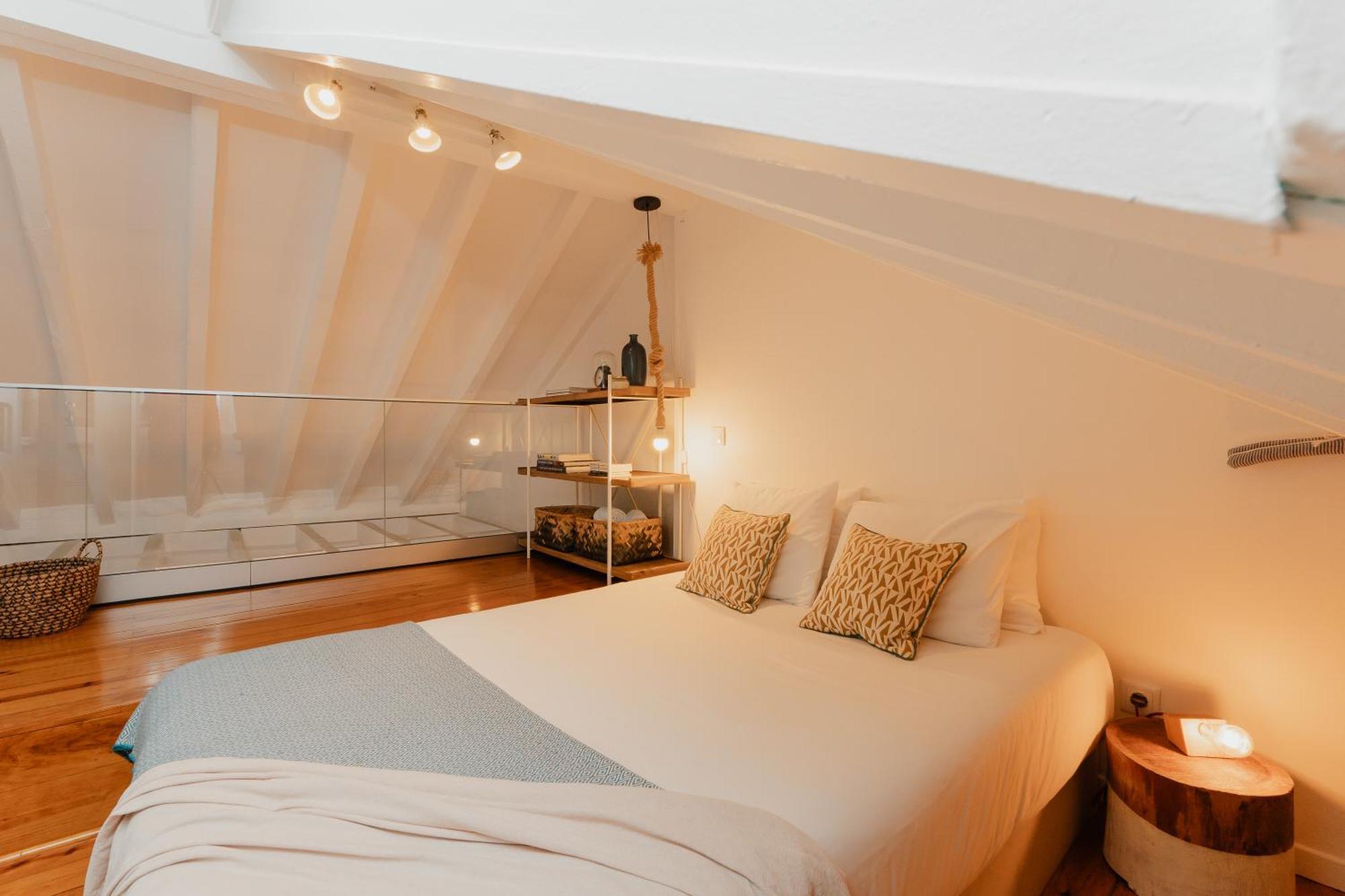 LisboaStylish Getaway In A Mezzanine Flat By The Castle公寓 外观 照片